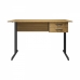Mesa para Escritório Home Office Estudo ou Trabalho Savana 120 cm Modelo Mayara Mobília Decor
