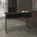 Mesa para Escritório Home Office Estudo ou Trabalho Preto 120 cm Modelo Mayara Mobília Decor