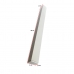 Kit 8 Puxador Slim de Pl&aacute;stico Branco para M&oacute;veis Balc&atilde;o C&ocirc;moda Leve Resistente e de F&aacute;cil Instala&ccedil;&atilde;o