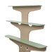Prateleira Infantil Árvore Design Decor Criativo Organização Quartinho Menina Menino Parede Estilo Natureza