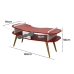 Mesa Avião Vermelho com Hélice e Pés Palito Design Criativo Mesa Desenho Quarto Menina Menino Infantil Mobília Decor