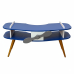 Mesa Avião Azul com Hélice e Pés Palito Design Criativo Mesa Desenho Quarto Menina Menino Infantil Mobília Decor