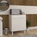 Balcão Multiuso Armário Para Cozinha Microondas Forno Jane Mobília Decor Branco