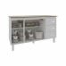 Balcão Gabinete Armário Cozinha Carine Branco com Tampo Tampão 140 cm Mobília Decor Savana