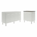 Balcão Armário Gabinete Para Pia 138 cm Camila e Balcão Fran Para Cooktop 4 Bocas Branco