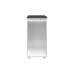 Arm&aacute;rio Multiuso Zoe 1 Porta Compacto para Cozinha e &Aacute;rea de Servi&ccedil;o Branco Mob&iacute;lia Decor