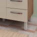 Kit 5 Pés Pezinhos Armário Gabinete Balcão Cozinha Regulável