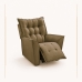 Poltrona Do Papai Massageadora Reclin&aacute;vel Estofada Conforto Choco