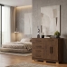 C&ocirc;moda Sapateira 5 Gavetas 2 Portas Multiuso M&oacute;vel Quarto Imbuia