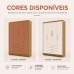 Guarda Roupa Compacto Roupeiro Vers&aacute;til 4 Portas 3 Gavetas Nature Champanhe